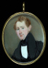 George W. Newcombe / Portrait of a Gentleman / 1838