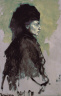 Romaine Brooks / Dame en Deuil / ca. 1910