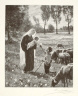 Henry Wolf / Mary Meets a Shepherd Boy / 1894