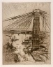 John Marin / Brooklyn Bridge / 1911