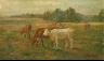 Edward Mitchell Bannister / Cows / n.d.