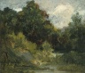 Edward Mitchell Bannister / Landscape (trees) / n.d.