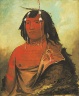 George Catlin / Bi-éets-ee-cure, Very Sweet Man / 1832