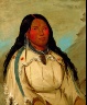 George Catlin / Tow-ée-ka-wet, a Cree Woman / 1832