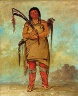 George Catlin / Wáh-chees, a Brave / 1835 or 1836