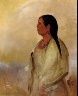 George Catlin / A Choctaw Woman / 1834