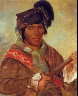 George Catlin / Co-ee-h?¡-jo, a Chief / 1838