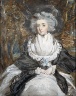 Daniel Gardner / Portrait of a Lady / 1770-1805