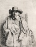 Harmenz. van Rijn Rembrandt / Clement de Jonghe / 1651