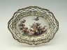 Manufacture Samson / Small Pink Tray / 19th Century