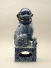 Chinese, Nineteenth Century / Fo Dog on Base (Buddhist Lion, One of a Pair) / First half of 19th century