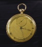 Abraham-Louis Breguet / Gold Lever One Minute Tourbillon Watch, No.3204 / c.1822