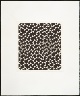 Anni Albers / Triangulated Intaglio II / 1976