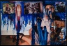 Thomas Hirschhorn / Blue Serie (Engagement) / 2001