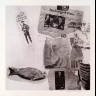 Robert Rauschenberg / Features from Currents / 1970