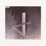 Gerhard Richter / joined cross from the portfolio 9 Objekte / 1969