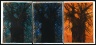 Jim Dine / Three Trees in the Shadow of Mt. Zion / 1981