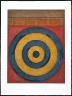 Jasper Johns / Target with Four Faces / 1979