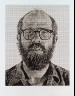 Chuck Close / Self-Portrait / 1977