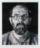 Chuck Close / Self Portrait / 1995