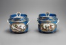 S?vres Porcelain Manufactory / Pair of Ice Cream Coolers: Seau ÷ glace / c. 1767