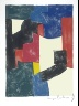 Serge Poliakoff / Sans titre / 1962