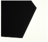 Guido Molinari / Blanc encerclant (tirée de l'album «Noir/Blanc 1956», 1956 - 1967) / 1956 - 1967