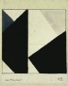 Theo van Doesburg / Sans titre (Étude pour la «Contre-composition XIII») / 1926