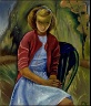 Prudence Heward / Pensive Girl / 1944