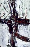 Jean-Paul Riopelle / Chemin d'hiver / 1973