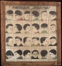 E.K. Sackey / Barber board with barbering directory / 20th century