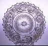 Val St. Lambert / Cup plate / circa 1900