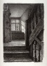 Thomas Robert Way / Staircase , Clifford's Inn, fifteenth plate from the portfolio  Sketches Made on the  Lithography Night 14 April 1905 by Member s of the Art Workers Guild, Clifford Inn Hall and Published for the Benefit of the Chest / 1905