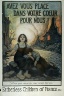 Walter de Maris / Avez Vous Place Dans Votre Coeur Pour Nous? (Have You Room in Your Heart For Us) - World War I Poster / circa 1914 - 1918