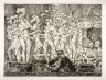 Reginald Marsh / Minsky's New Gotham Chorus / 1936