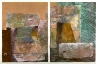 Jeanne Jackson / Earthwatch III  (Diptych) / 1983