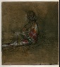 Nathan Oliveira / Seated Woman III / 1977