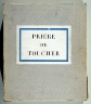 Marcel Duchamp / Prière de Toucher (folder front for the book, Le Surréalisme en 1947) / 1947