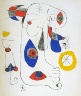 Joán Miró / Untitled (Frontispiece in the book, Le Surréalisme en 1947) / circa 1947