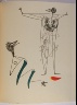 Max Ernst / Untitled,  pg. 41, in the book La Brebis galante by Benjamin Péret (Paris: Les Éditions Premières, 1949). / 1949