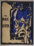 Wassily Kandinsky / "Der Blaue Reiter" (The Blue Rider) original cover for  the book  Der Blaue Reiter (The Blue Rider) (Munich: R. Piper Co., 1912) / 1911