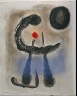 Joán Miró / Frontispiece in the book Bagatelles végétales by  Michel Leiris (Paris: Aubier, 1956) / 1956