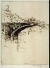 Juliet White Gross / Trinita Bridge, Florence / 1926