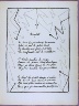 Oscar Dominguez / First page of  the poem Bientôt  in the book Poésie et verité 1942 by Paul Eluard  (Paris: Roger Lacourière, 1947) / 1947