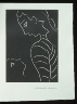 Henri Matisse / "... On dirait qu'elle ne m'a jamais vue ...", pg. 105, in the book Pasiphaé: Chant de Minos (Les Crétois) by H. de Montherlant (Paris: Martin Fabiani, 1944). / 1944