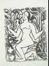 André Derain / Untitled in the book L'Enchanteur pourissant by Guillaume Apollinaire (Paris: Henry Kahnweiler, 1909). / 1909