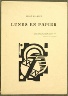 Fernand Léger / Cover,  for the book Lunes en papier (Paper Moons) by André Malraux (Paris: Galerie Simon, 1921). / 1921