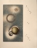 Max Ernst / Untitled, pg. 5 (recto), in the book Maximiliana ou l'exercice illégal de l'astronomie: L'Art de voir de Guillaume Temple by Max Ernst (Paris: Iliazd, 1964). / 1964