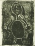 Jean Dubuffet / Untitled, in the book Matière et mémoire ou les lithographes à l'école by Francis Ponge (Paris: Fernand Mourlot, 1944). / 1944