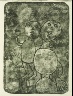 Jean Dubuffet / Untitled, in the book Matière et mémoire ou les lithographes à l'école by Francis Ponge (Paris: Fernand Mourlot, 1944). / 1944